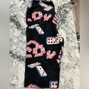 LuLaRoe Valentines Leggings Size OS